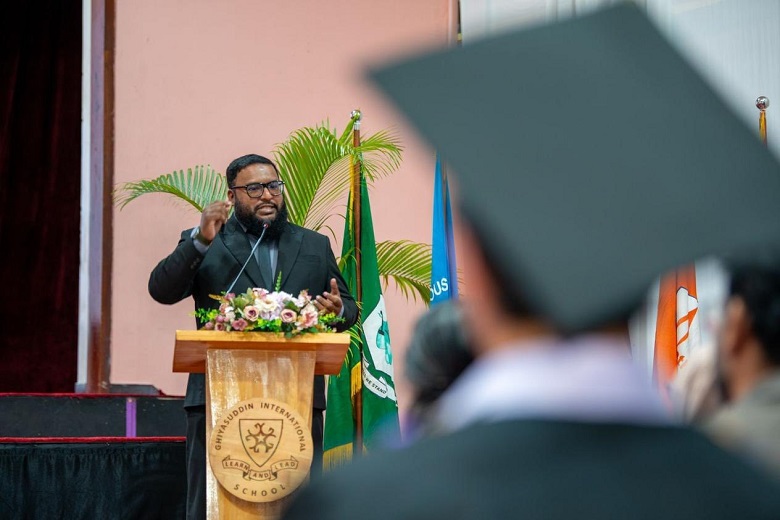 Javaabu CEO Mohamed Jailam Returns to Ghiyasuddin International School as Chief Guest for Class of 2024–2025 Graduation