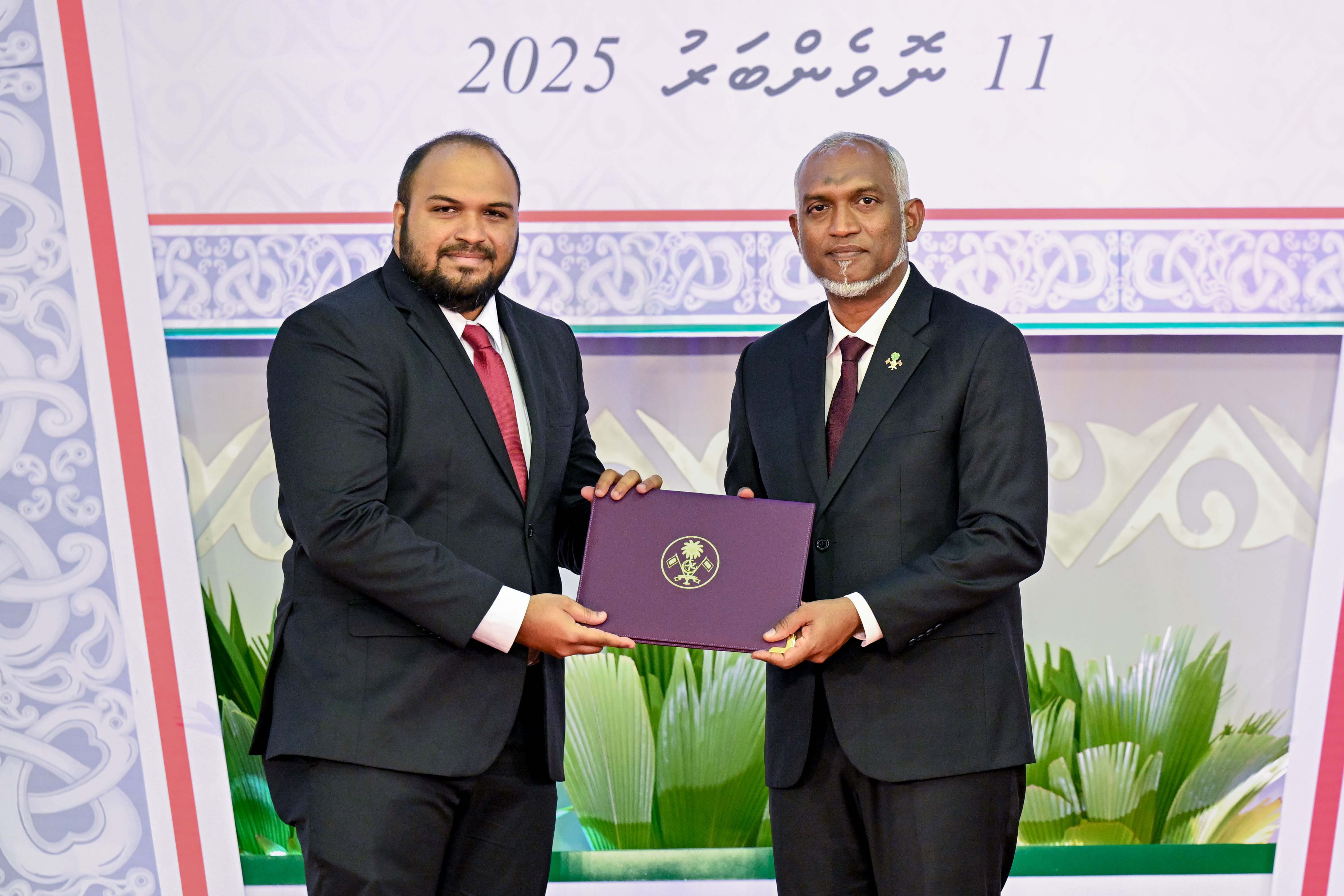 Javaabu CTO Arushad Ahmed Receives President's Award for Special Achievement