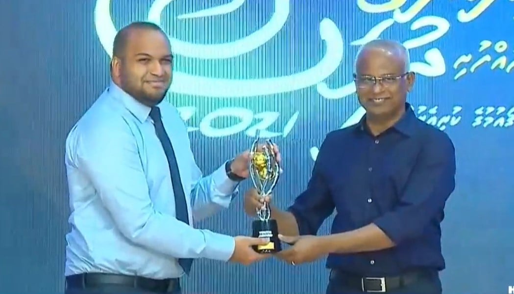 Youth Award in Business and Economic Field Awarded to CTO Arushad Ahmed