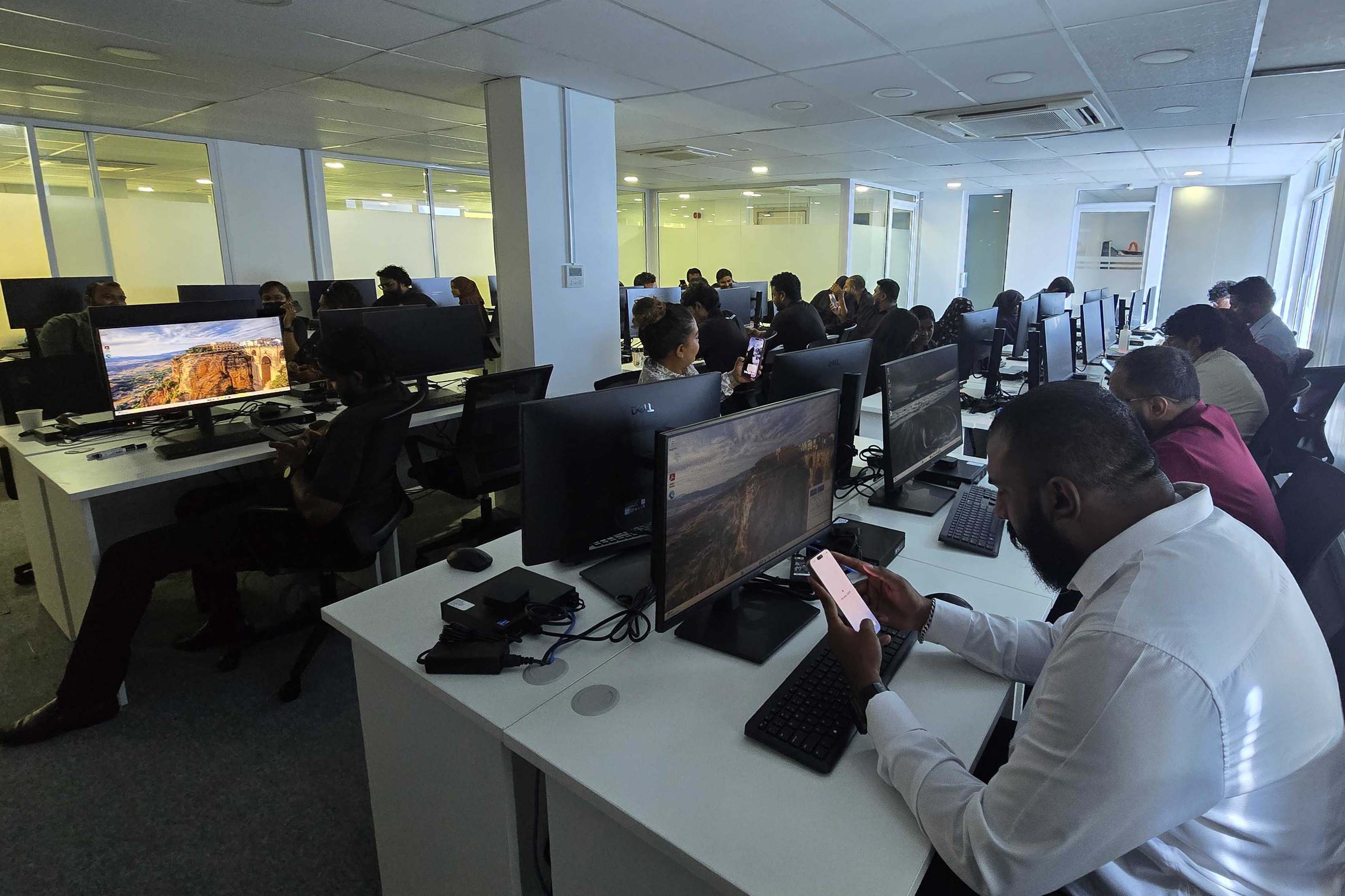 Javaabu Conducts Corporate AI Training for Bank of Maldives