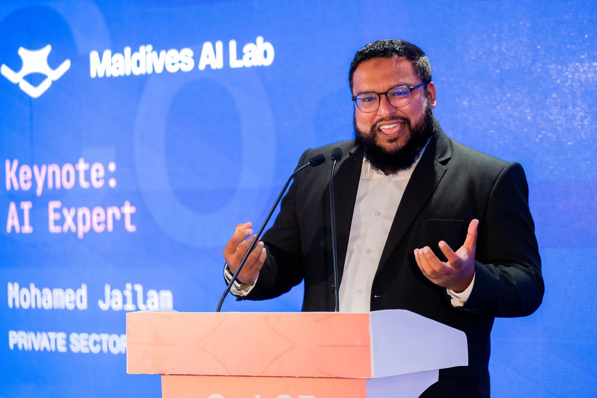 Javaabu CEO Mohamed Jailam Delivers Keynote on Scaling AI Systems at CoLab26