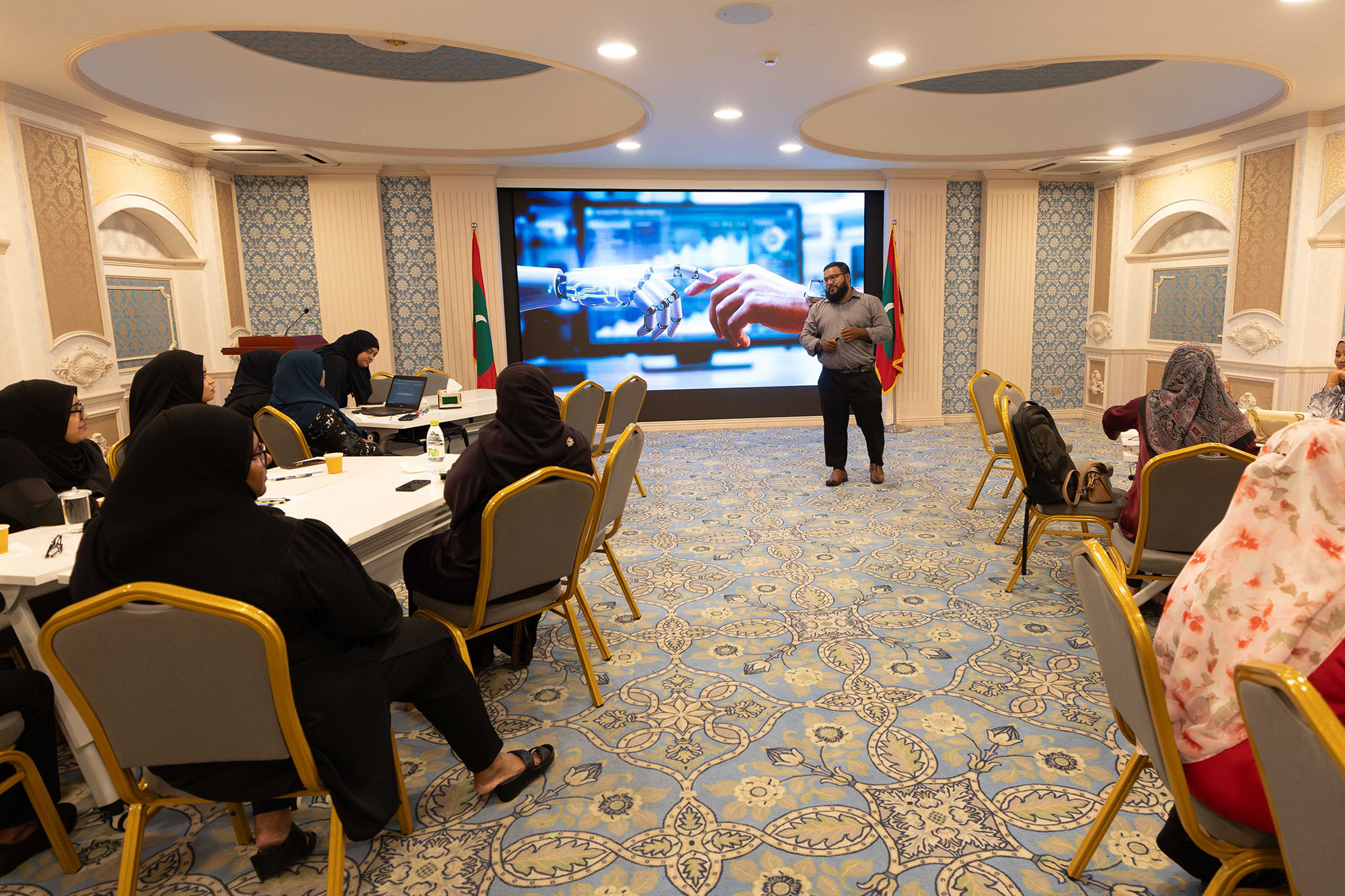 Javaabu Conducts AI Efficiency Training for Ministry of Health Under CSC MoU