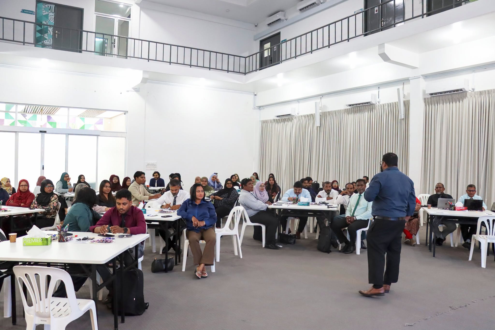 Javaabu Facilitates AI Session for Youth Empowerment, Sports and Fitness Ministry