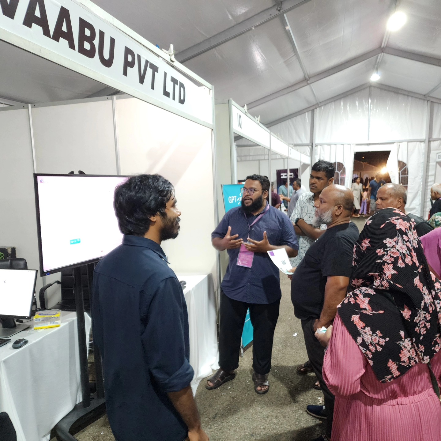 Javaabu Showcases DhivehiGPT at CyberExpo 2024