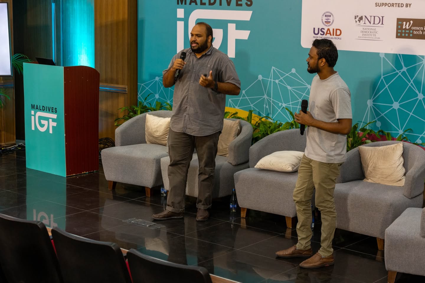 DhivehiGPT Presented at Maldives IGF 2024
