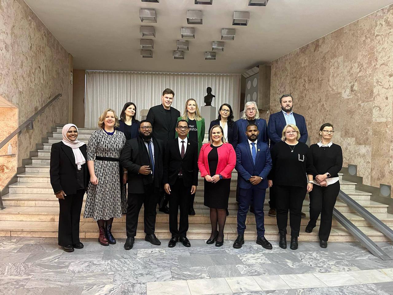 Maldivian Tech Delegation Explores Estonia's Digital Innovation Ecosystem