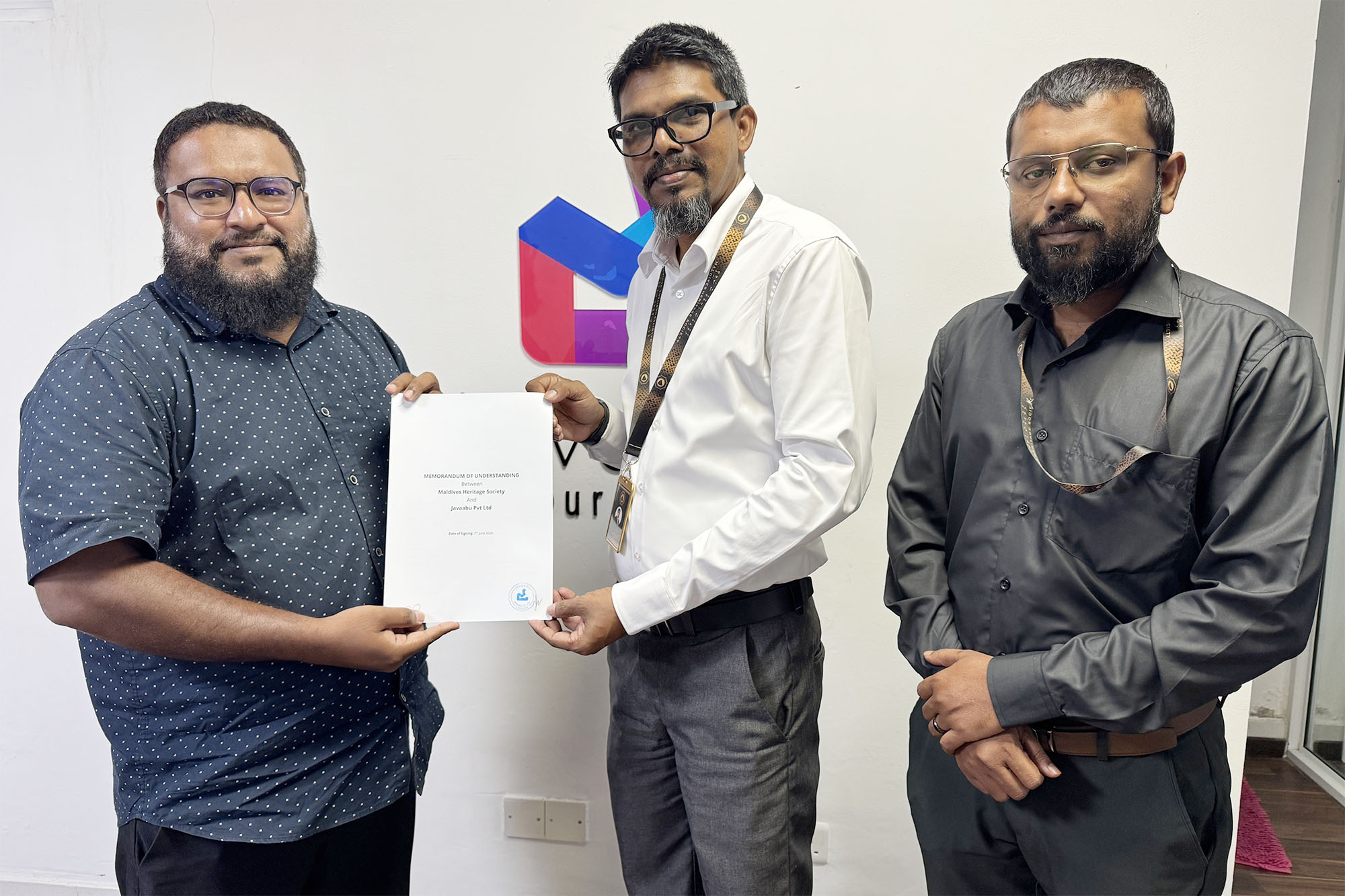 Javaabu Signs MoU with Maldives Heritage Society to Support Dhivehi Language AI Research and Heritage Preservation