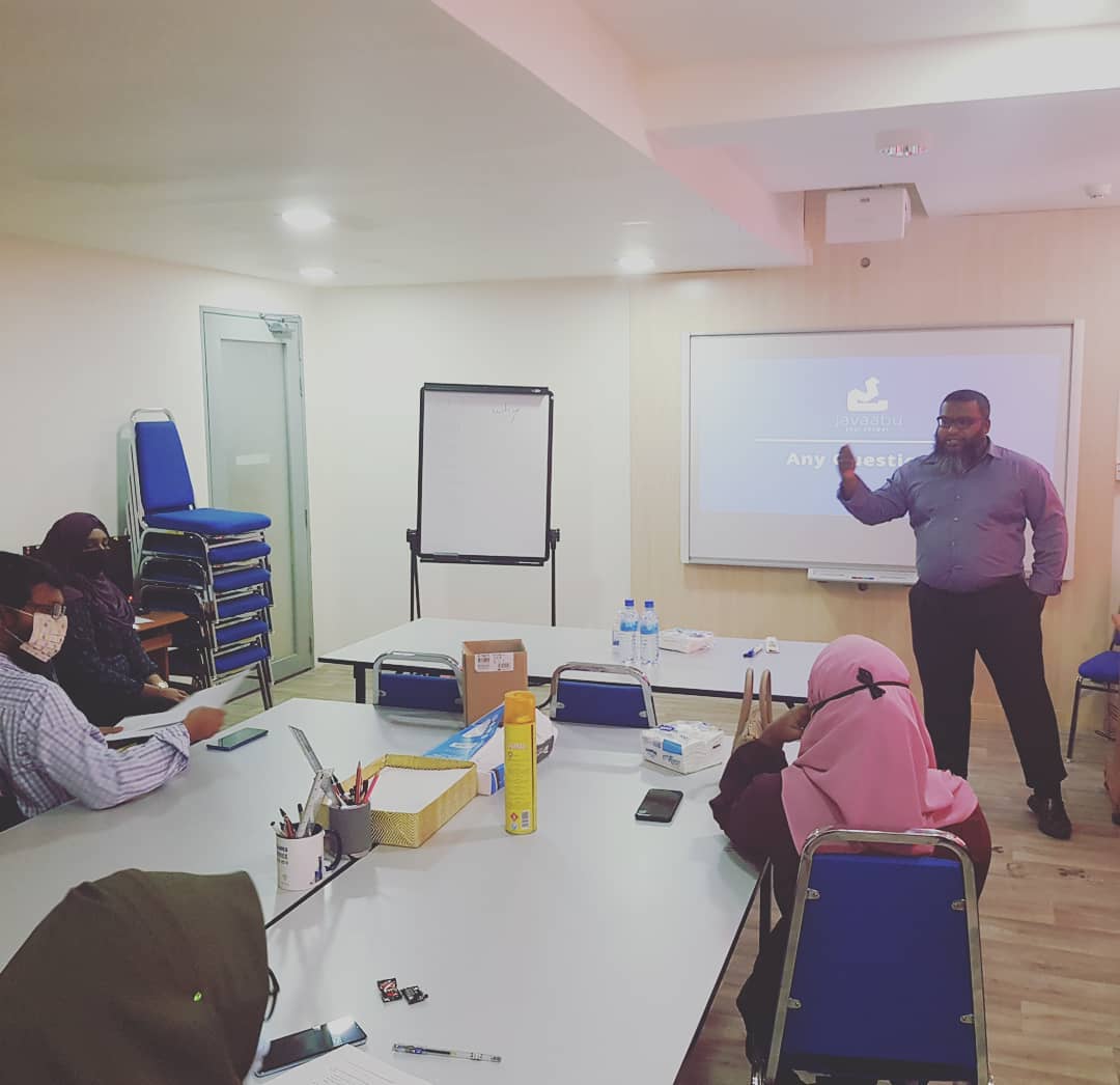 Javaabu CEO Conducts ICT Professional Development Training for National Drug Agency Staff