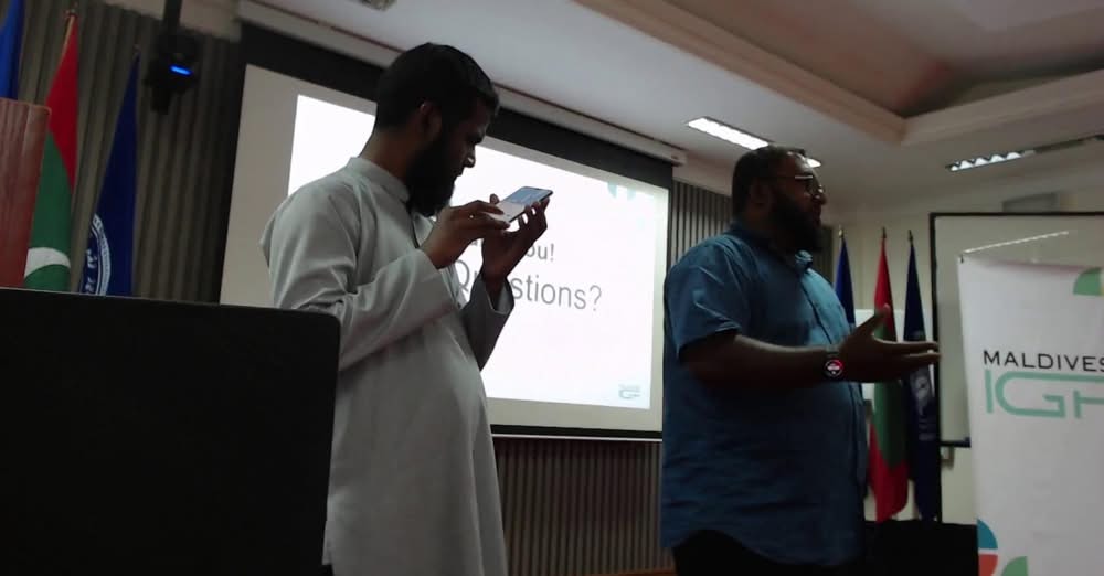 Javaabu and BVISM shine a light on digital accessibility at Maldives IGF