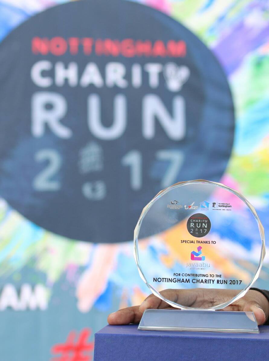 Javaabu Serves as Technology Partner for Nottingham Charity Run 2017