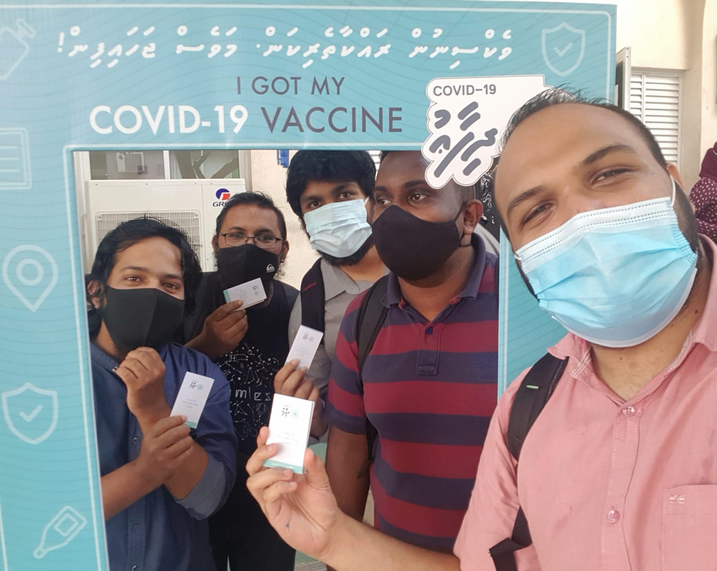 Javaabu Staff Receive COVID-19 Vaccinations in Support of National Effort