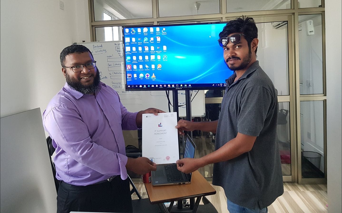 Javaabu Signs IT Support Service Agreement with Epoch Associates Pvt. Ltd.
