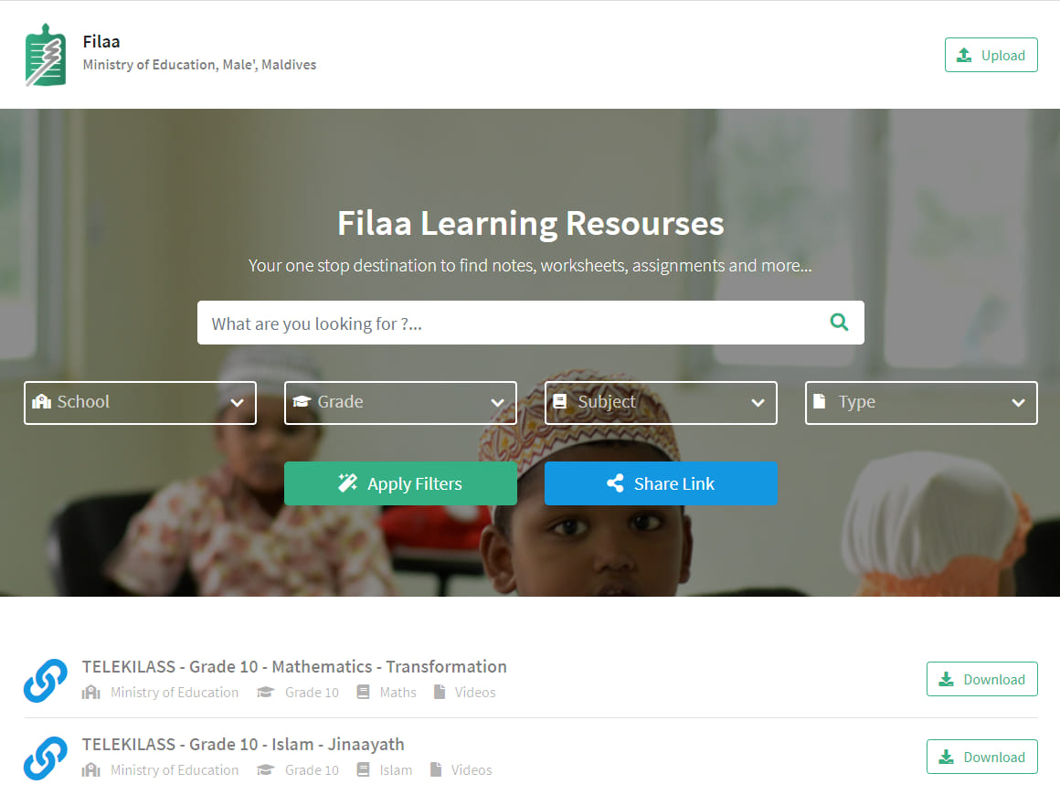 Javaabu’s “Filaa” Online Learning Resources Platform Adopted Nationwide