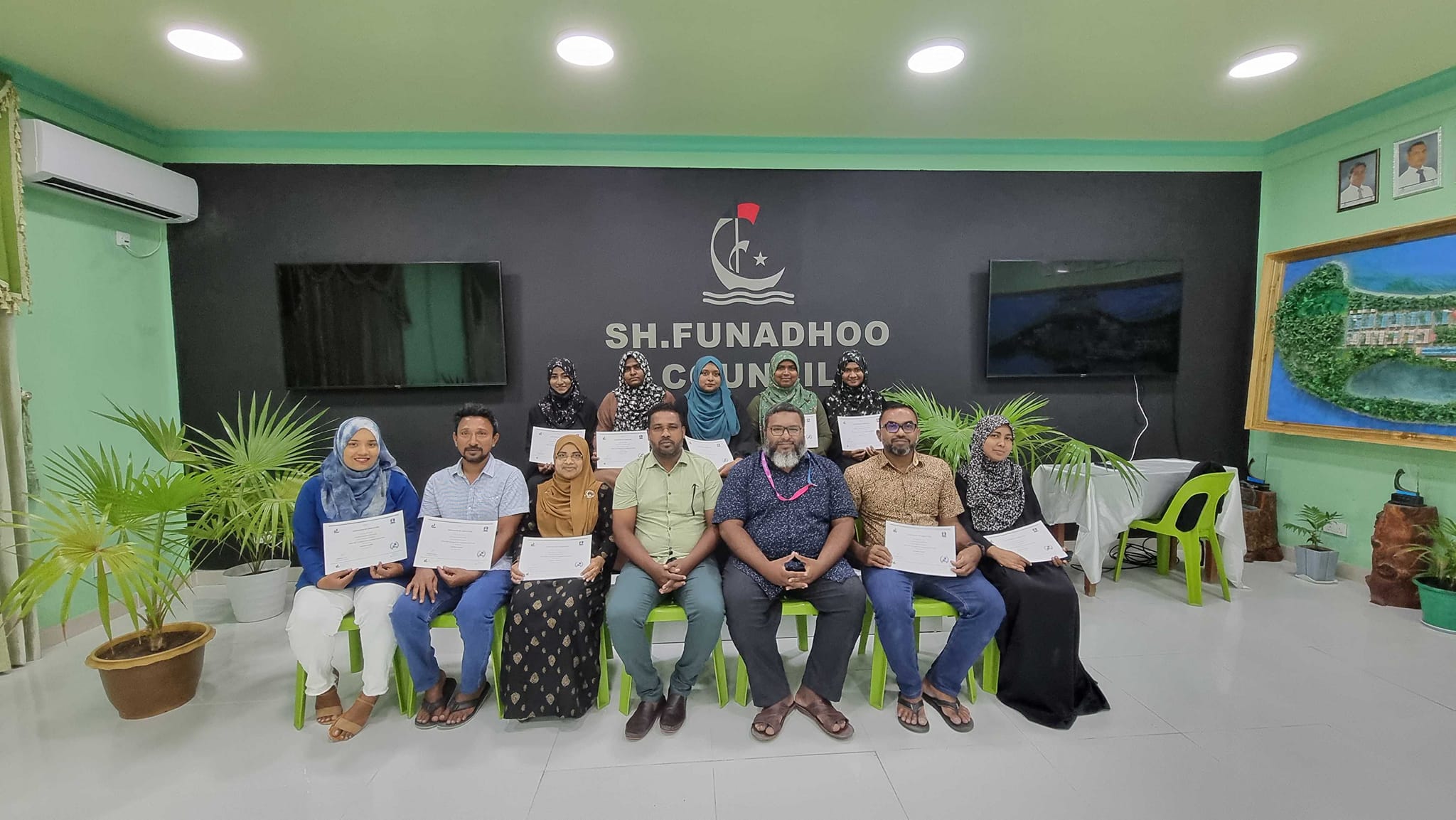 Javaabu Concludes Microsoft Office Training for Sh. Funadhoo Council Staff