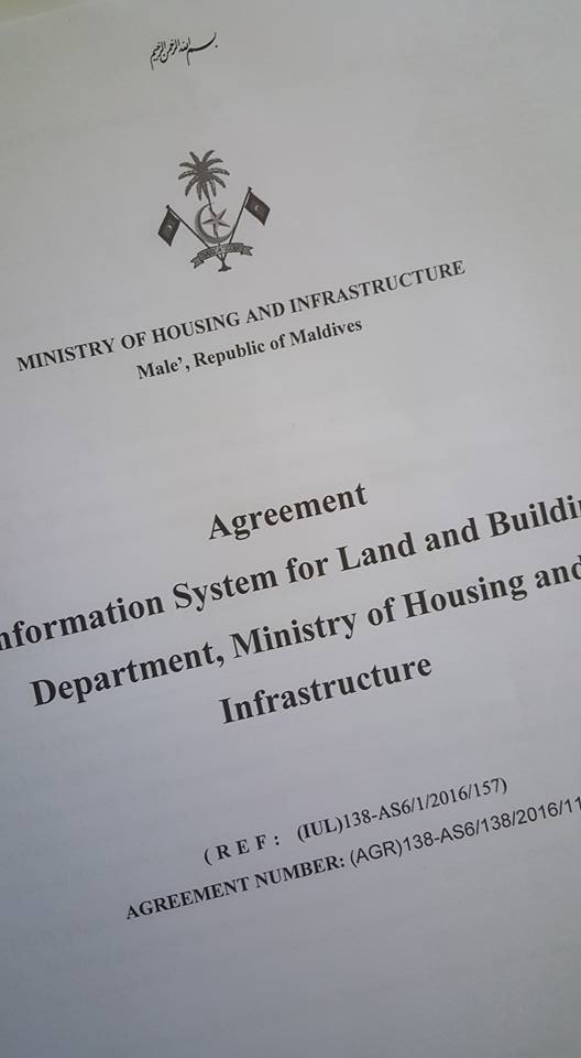 Javaabu Signs Agreement with Ministry of Housing and Infrastructure