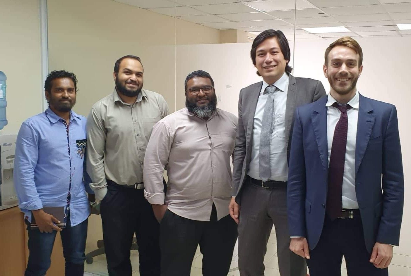 Javaabu Meets IDB Delegation to Discuss Challenges in the Maldivian Tech Industry