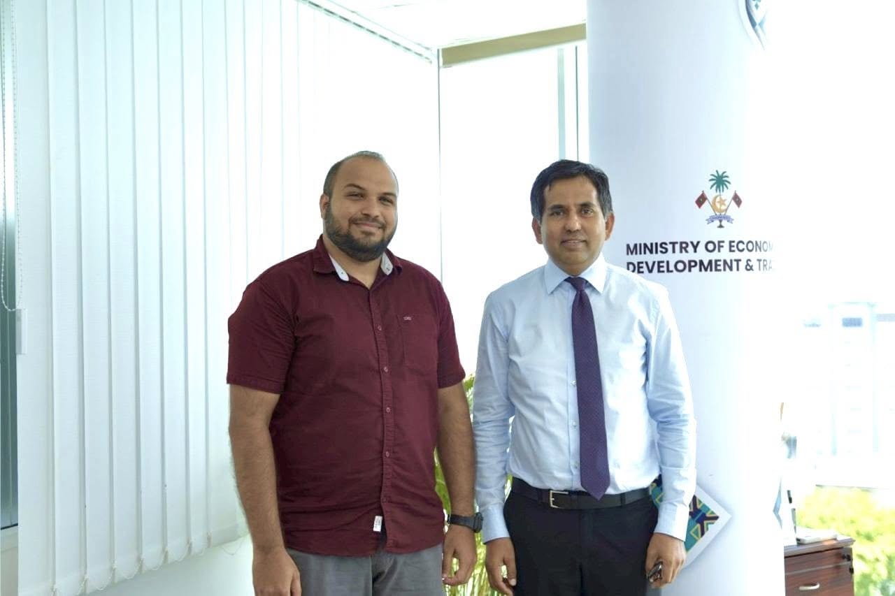 Javaabu CTO Meets Economic Development Minister to Discuss Creator Economy and Tech Community