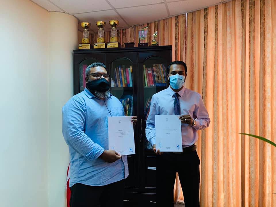 Javaabu Signs Agreement with Ministry of Education to Develop Dhivehi Screen Reading Software