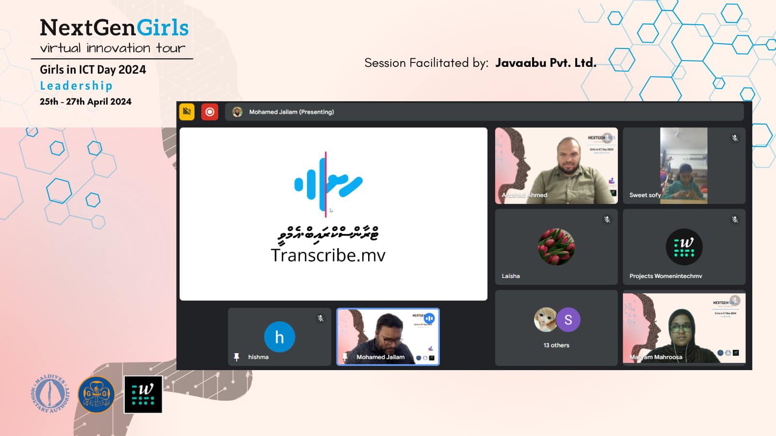 Javaabu Facilitates NextGenGirls Innovation Tour Session Highlighting Girls in Tech