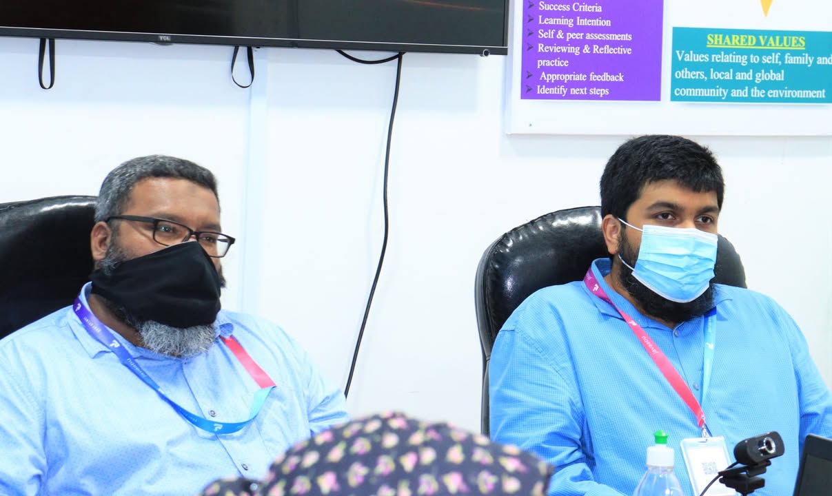 Javaabu took part in the User Acceptance Testing (UAT) kick-off meeting for the Dhivehi Screen-Reading Software