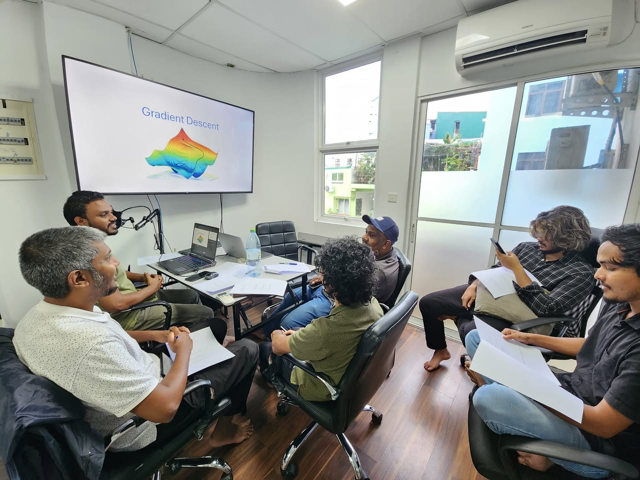 Javaabu concludes another Training Thursday with sessions on gradient descent and open-source tooling