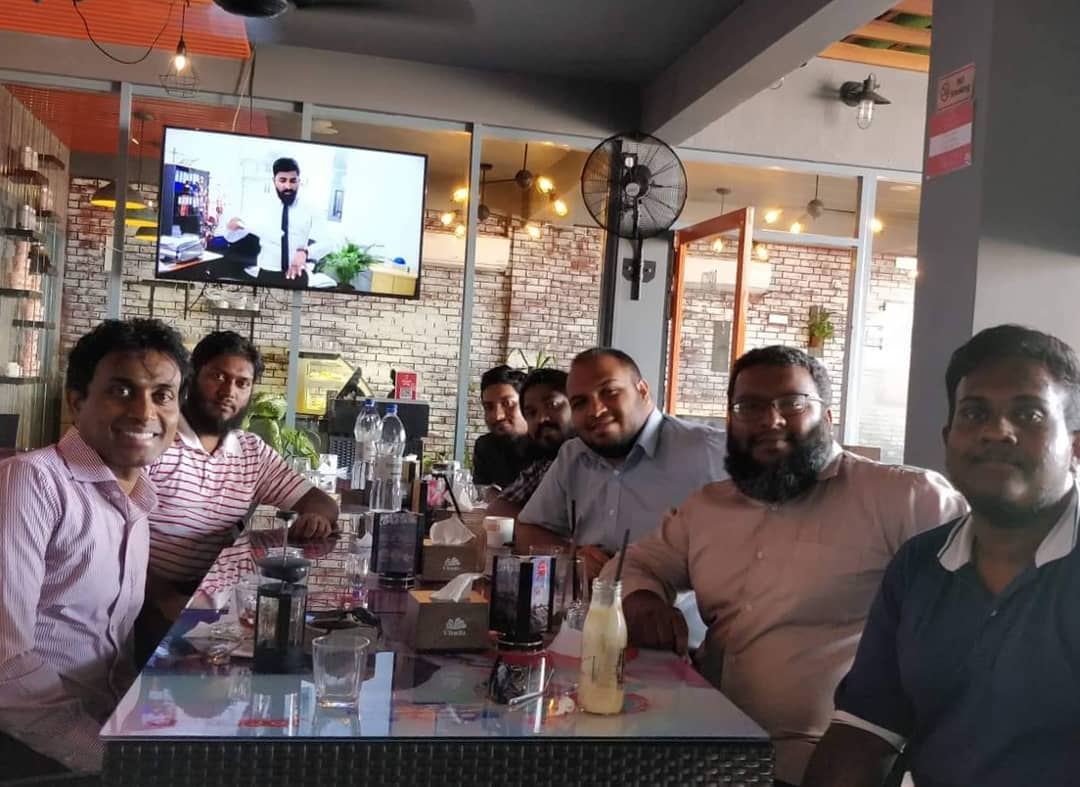 Javaabu Hosts Informal Research Discussion with Professor Ugail