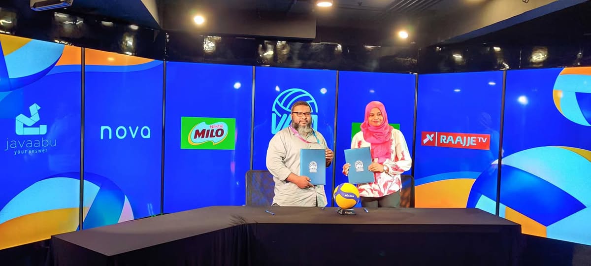 Volleyball Association of Maldives partners with Javaabu to advance sports digitalisation