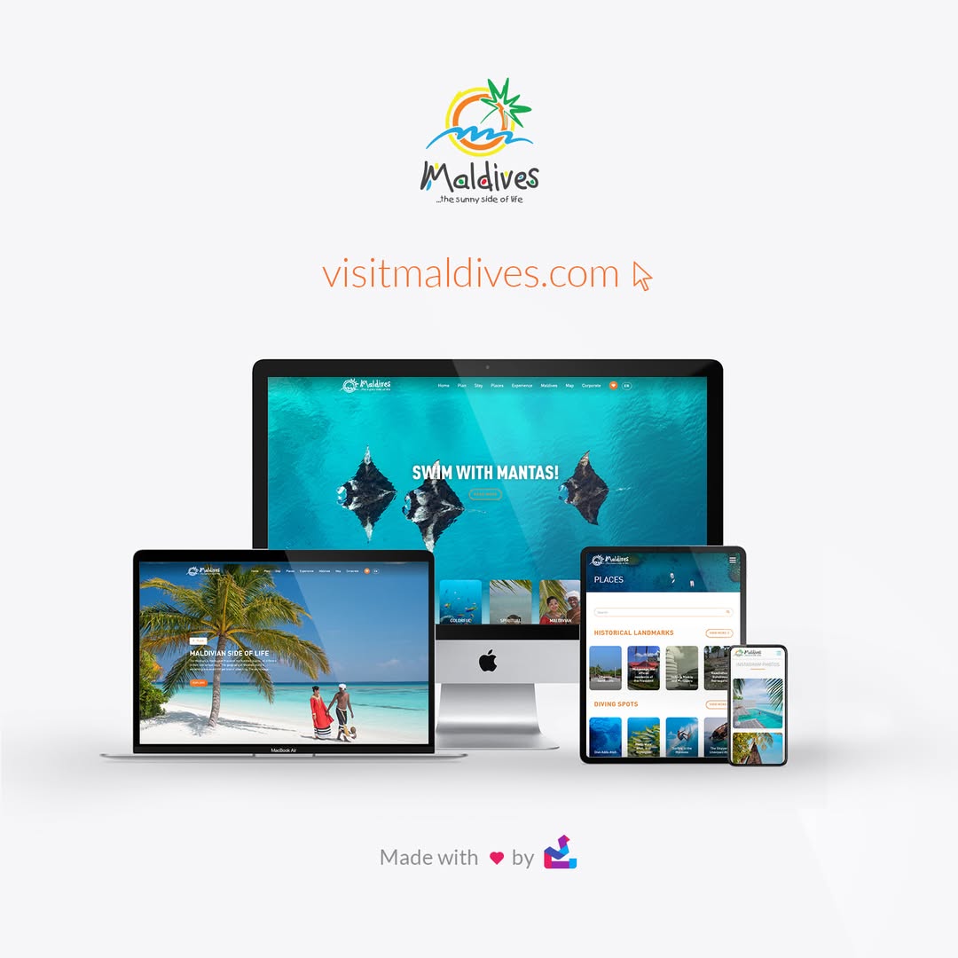 Javaabu Unveils Redesigned VisitMaldives.com Website