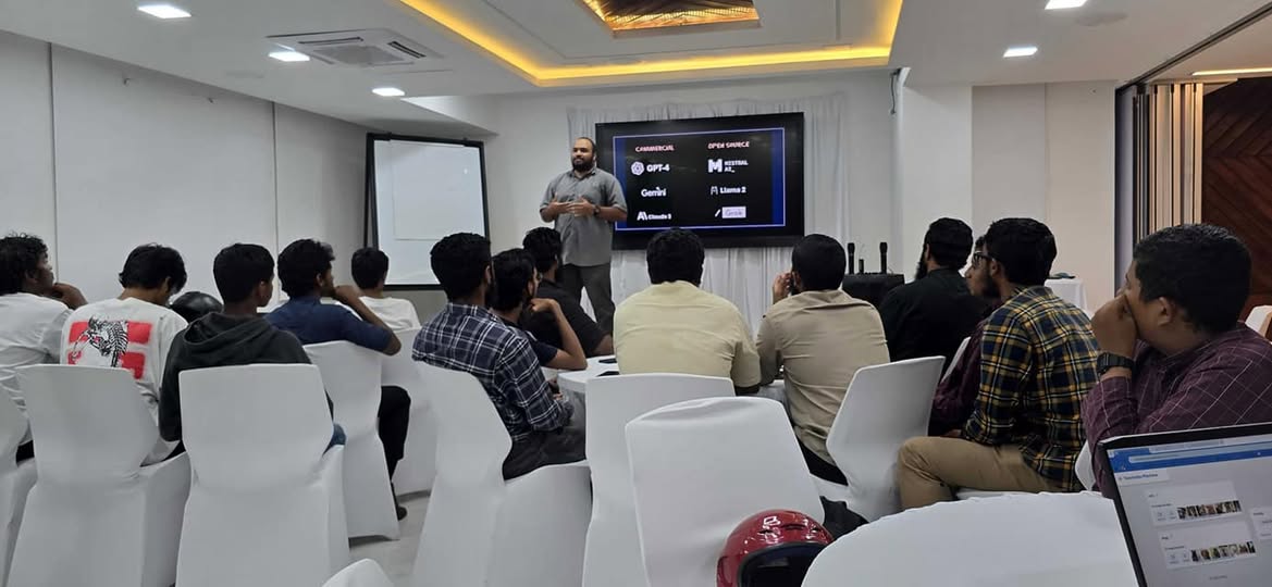 Javaabu Engages Youth with an AI and Machine Learning Session at YEP Program