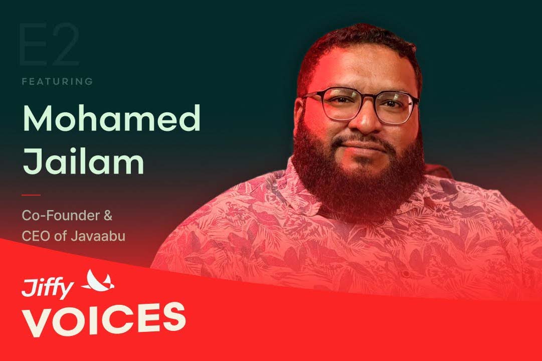 Jiffy Voices Features Javaabu CEO Mohamed Jailam in Deep-Dive Discussion on AI's Evolving Role in Business