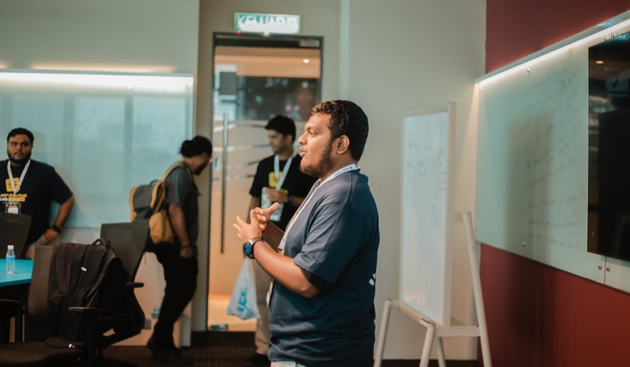 Javaabu Developer Abdul Matheen Mohamed Joins Lean Startup Lab Malaysia