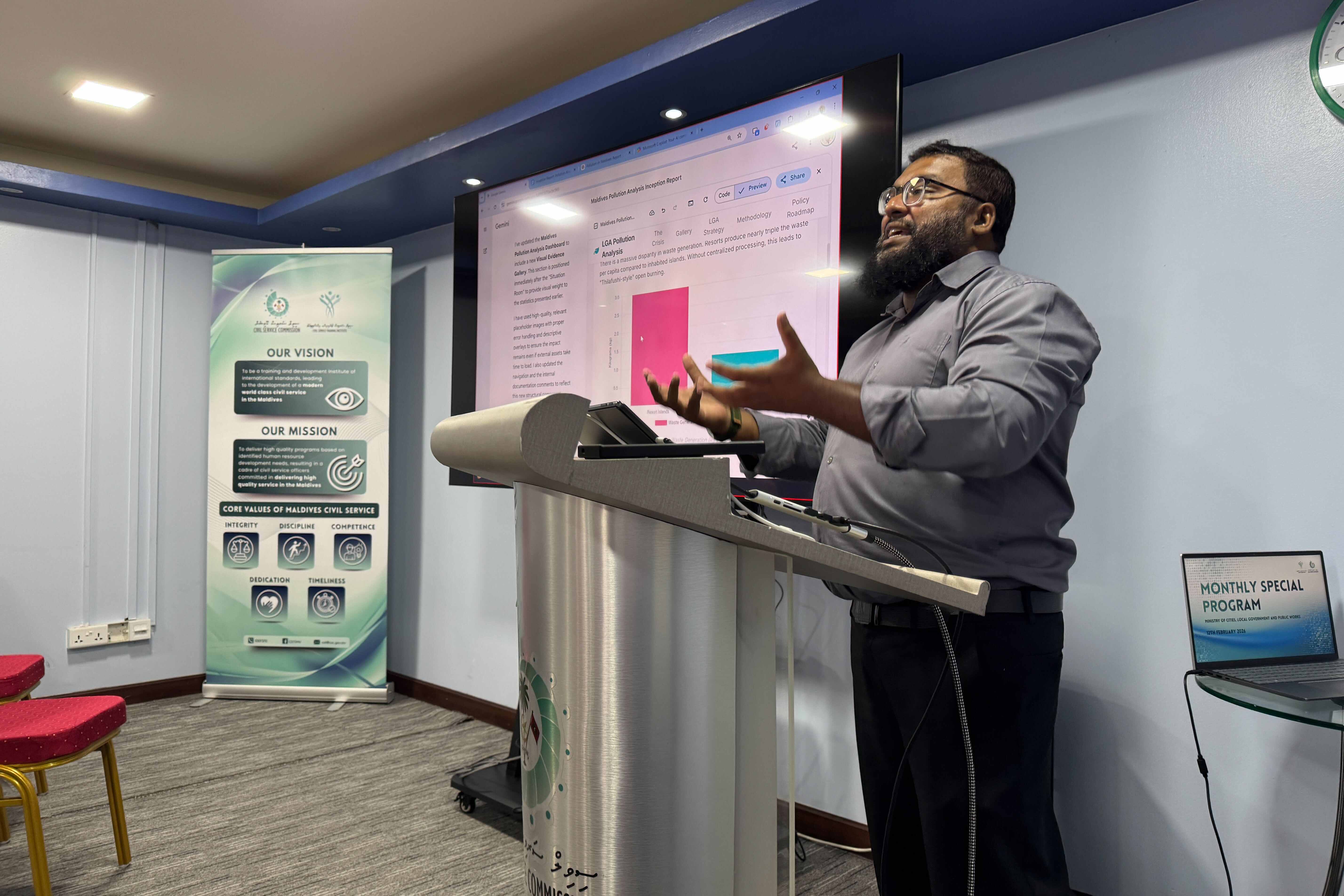 Second AI Training Session Held for Ministry of Cities, Local Government and Public Works under Javaabu–CSC MoU