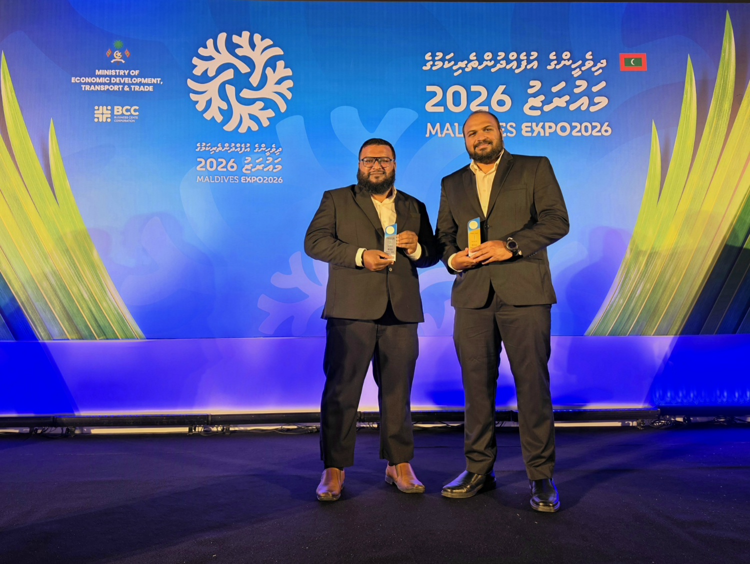 Javaabu Wins Two Awards at Maldives Expo 2026 for DhivehiGPT and Dhivehi Vaahaka