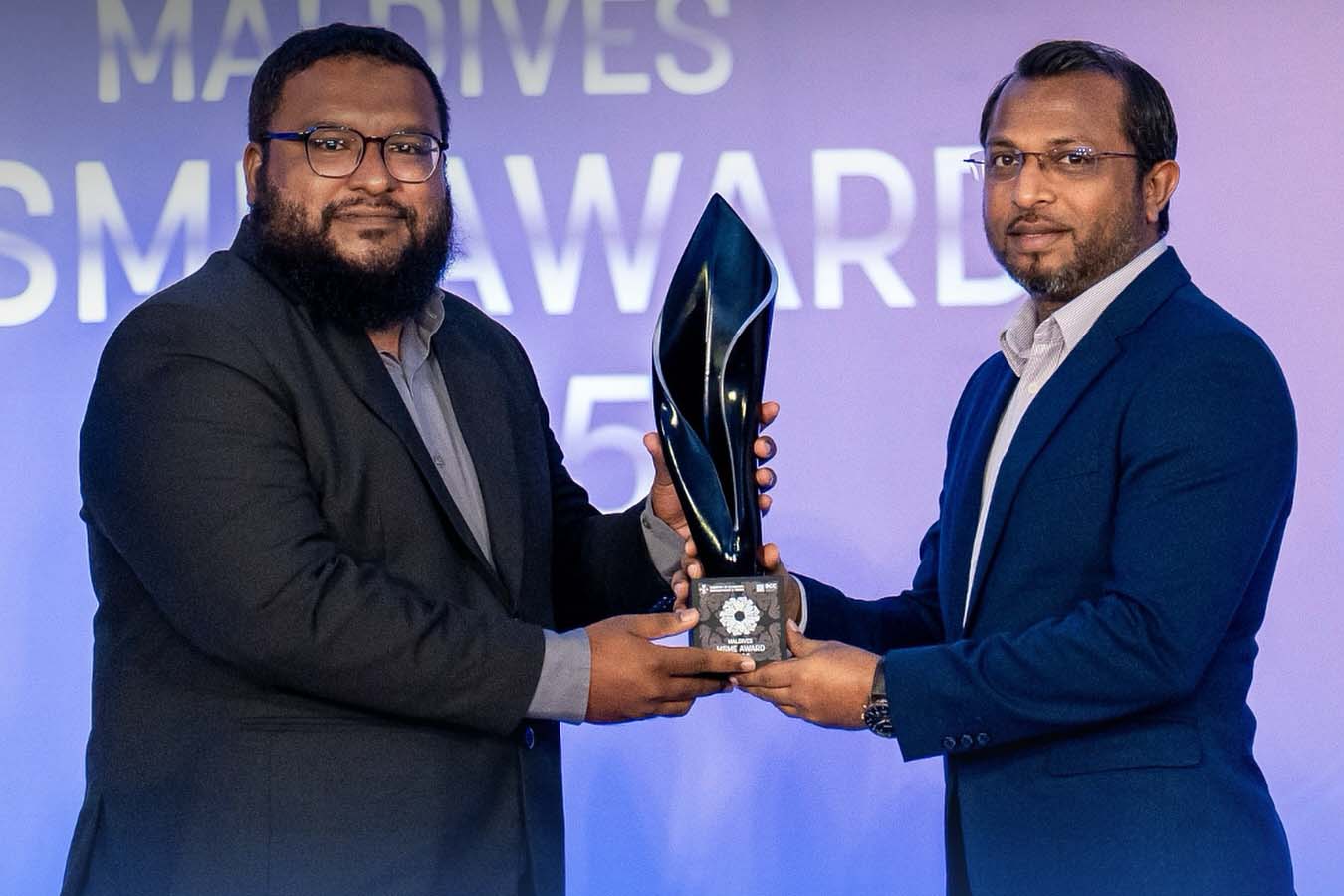 Javaabu Wins Next-Gen MSME of the Year at Maldives MSME Awards 2025