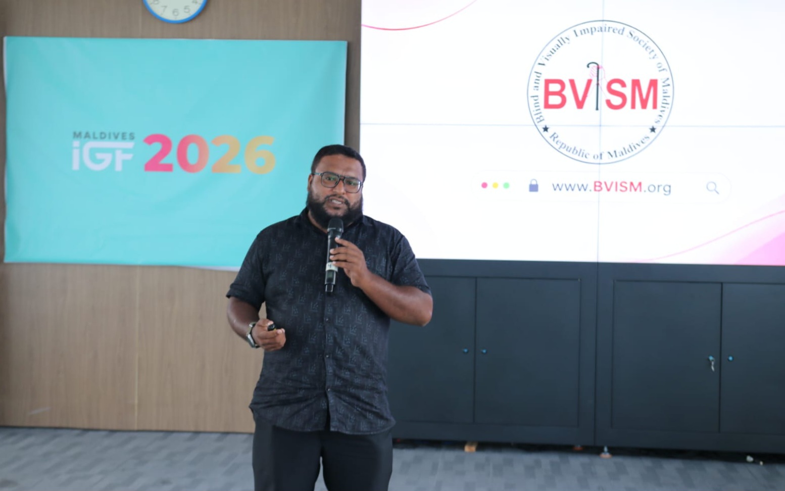 Javaabu and BVISM Showcase the Next Generation of Accessible Web at Maldives IGF 2026
