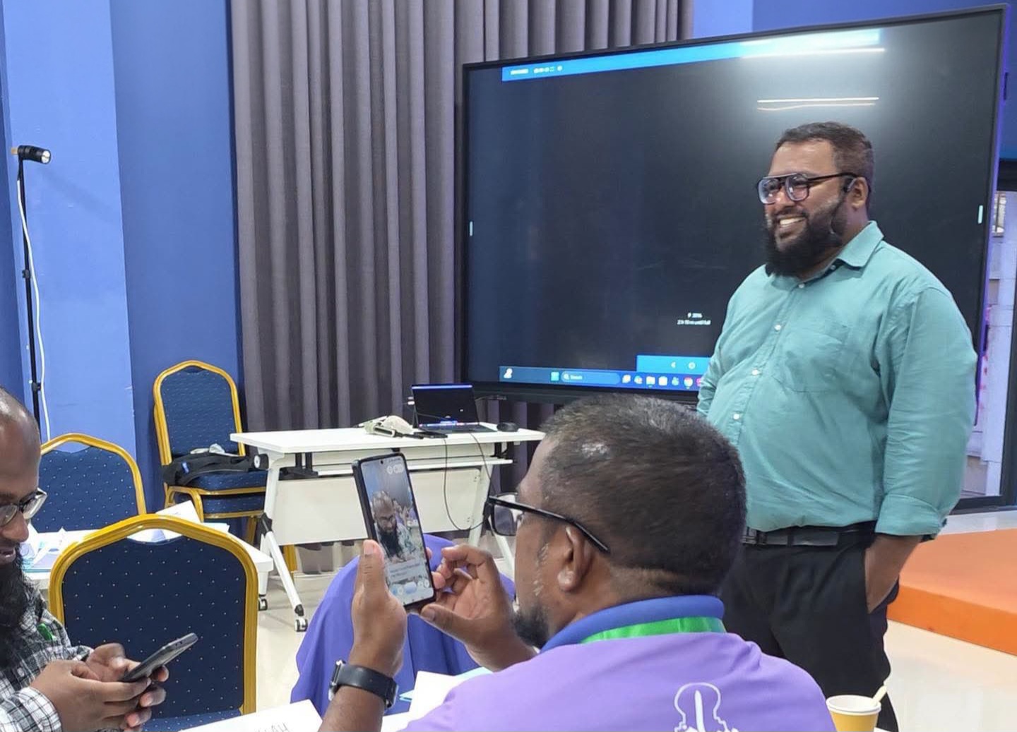 Javaabu Co-Founder and CEO Mohamed Jailam Facilitates AI Session at BML Islamic NGO Conference 2026