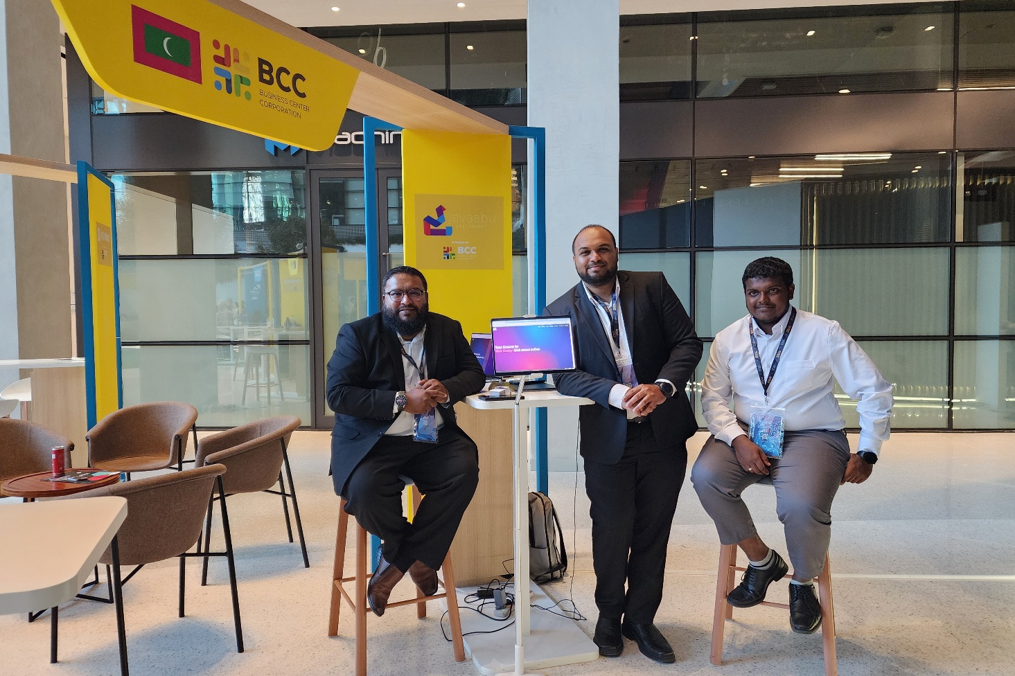 Javaabu Represents the Maldives at Sharjah Entrepreneurship Festival 2026