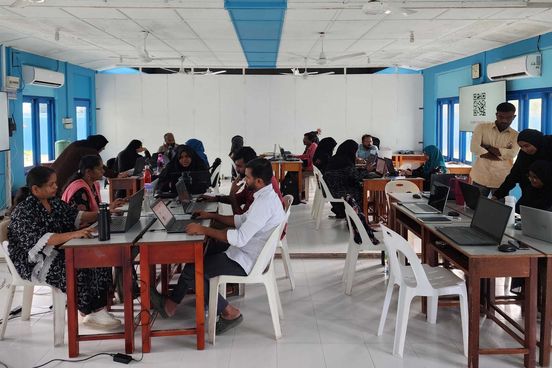 Javaabu Delivers Multi-Island AI and Digital Skills Training Across GA. Maamendhoo and HA. Uligan as Part of CSR Programme