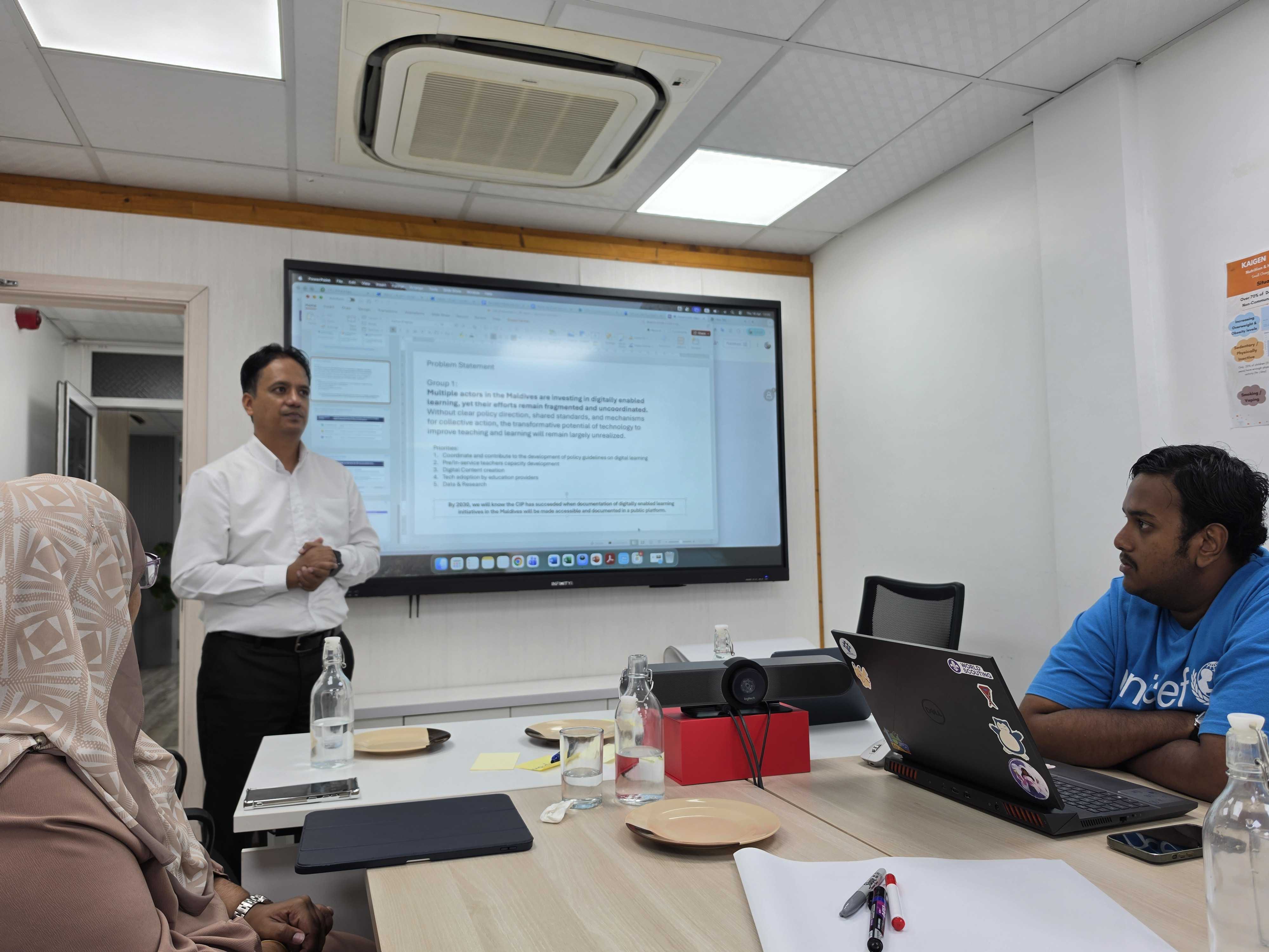 Javaabu Joins UNICEF Maldives Stakeholder Meeting on Collective Impact Platform (CIP) for Digital Learning