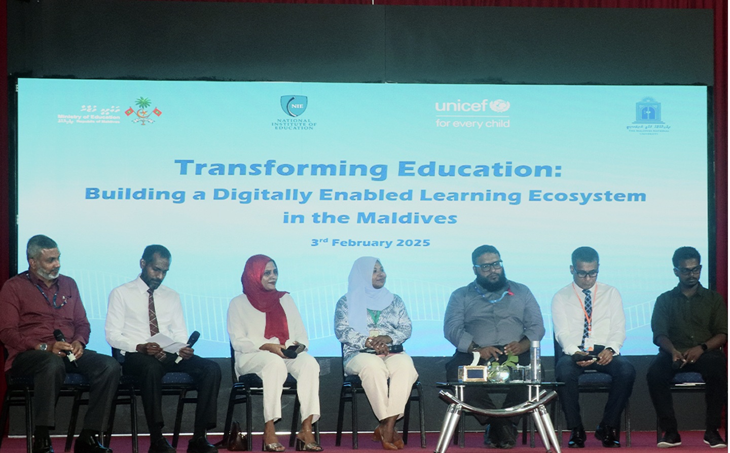 Javaabu CEO Mohamed Jailam Shares Insights at National Panel on Digitalizing Education